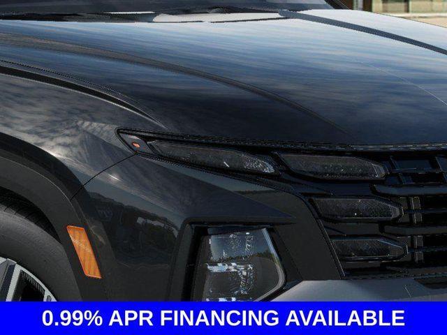 new 2026 Hyundai Tucson car, priced at $33,374