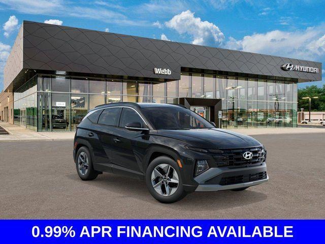 new 2026 Hyundai Tucson car, priced at $33,374