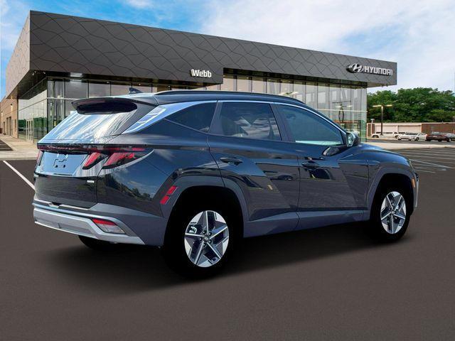 new 2026 Hyundai Tucson car, priced at $33,660