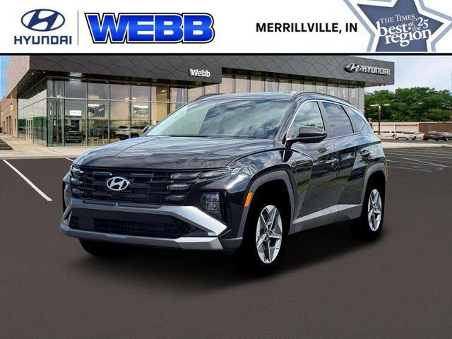 new 2026 Hyundai Tucson car, priced at $33,660