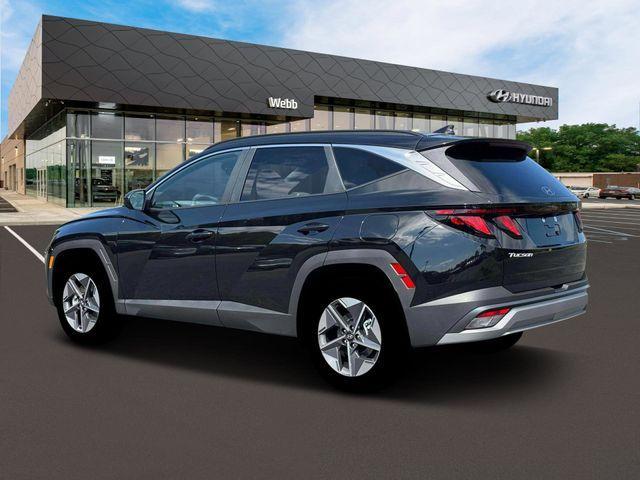 new 2026 Hyundai Tucson car, priced at $33,660