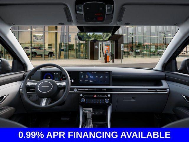 new 2026 Hyundai Tucson car, priced at $33,374