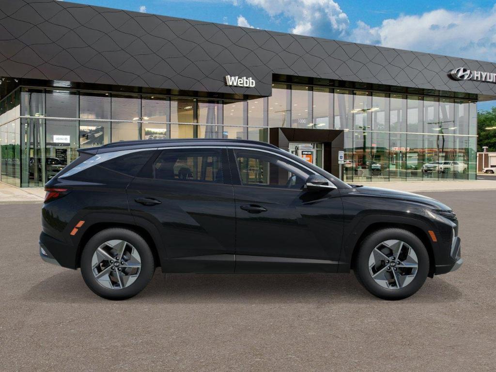 new 2026 Hyundai Tucson car, priced at $33,374