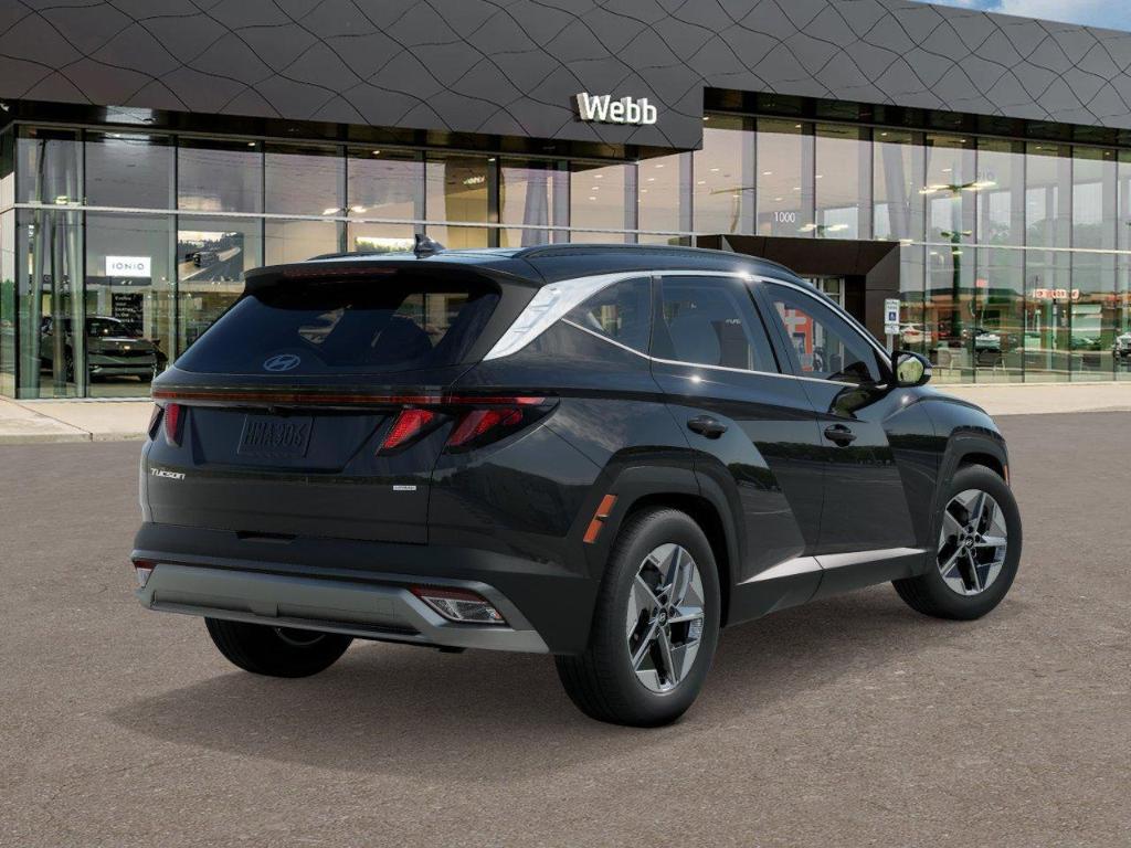new 2026 Hyundai Tucson car, priced at $33,374