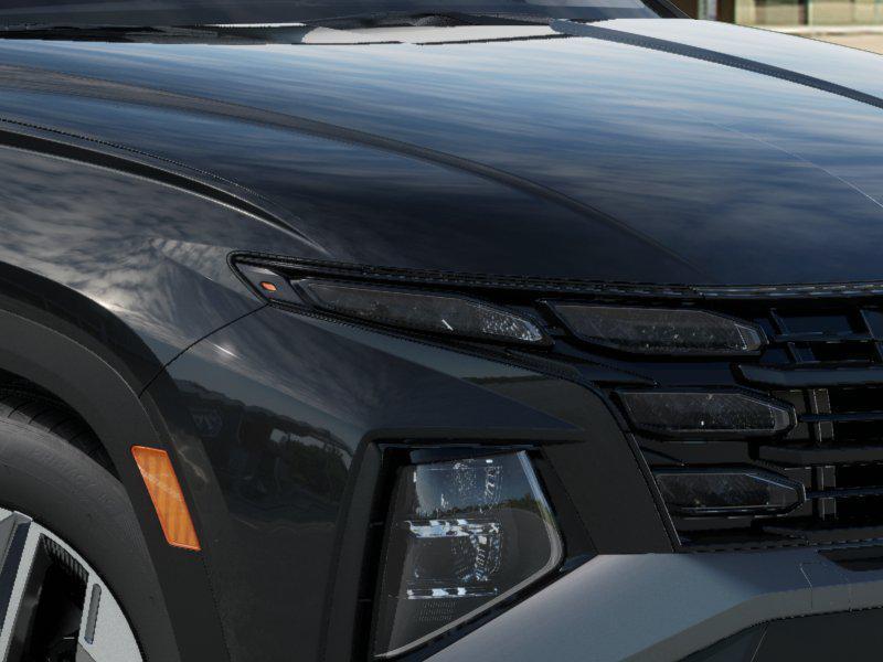 new 2026 Hyundai Tucson car, priced at $33,374