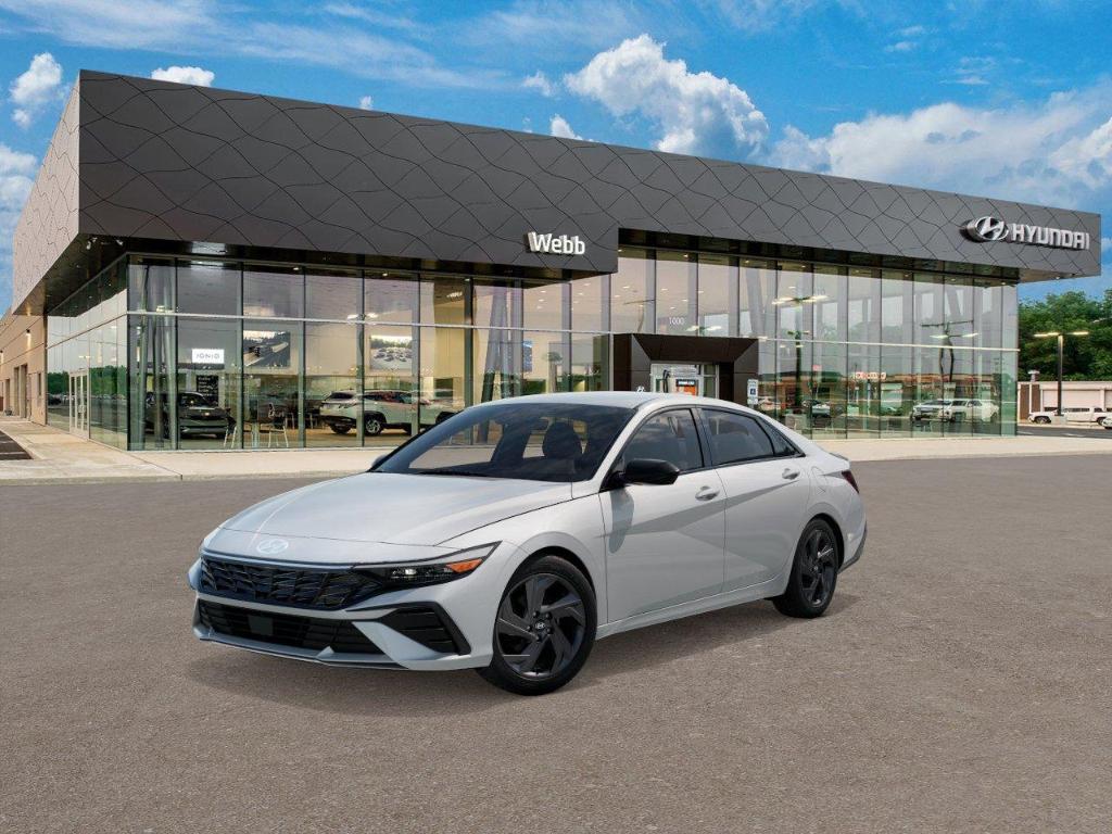 new 2026 Hyundai Elantra car, priced at $23,354