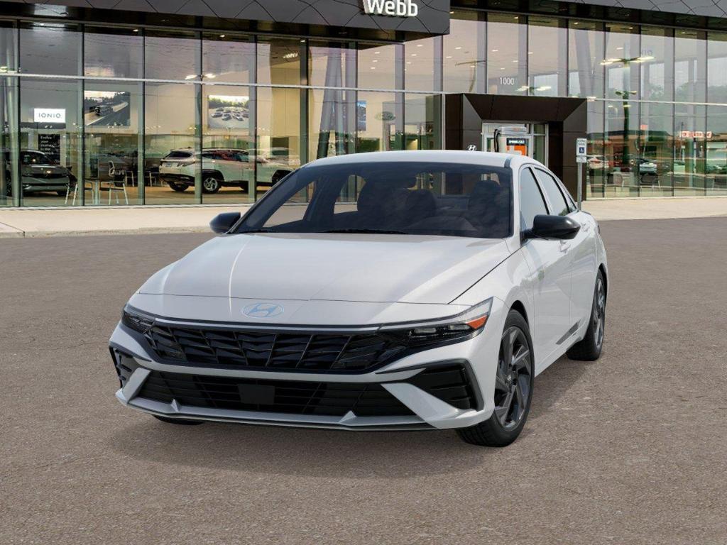 new 2026 Hyundai Elantra car, priced at $23,354