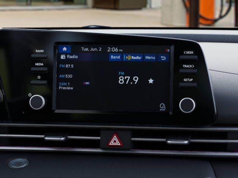 new 2026 Hyundai Elantra car, priced at $23,354