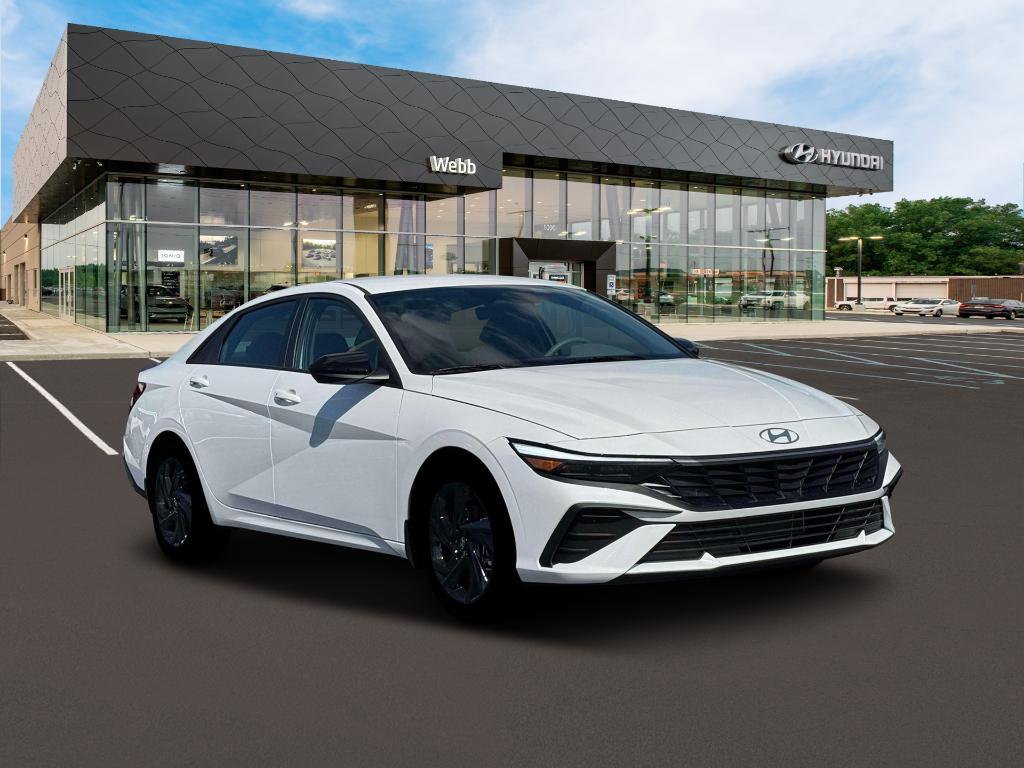 new 2026 Hyundai Elantra car, priced at $25,068