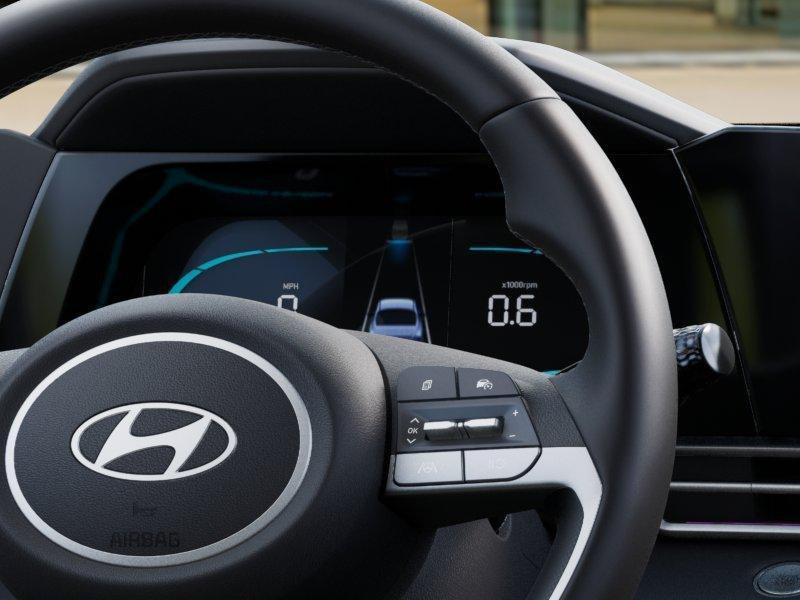 new 2026 Hyundai Elantra car, priced at $23,354