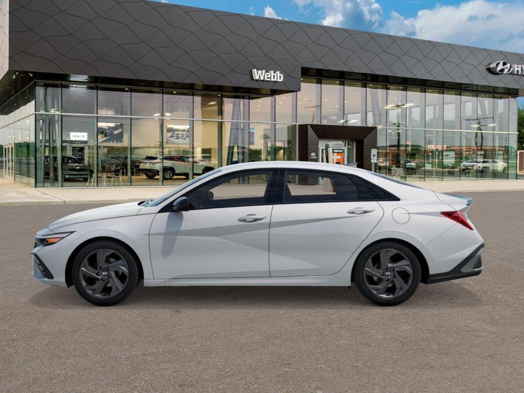 new 2026 Hyundai Elantra car, priced at $23,354