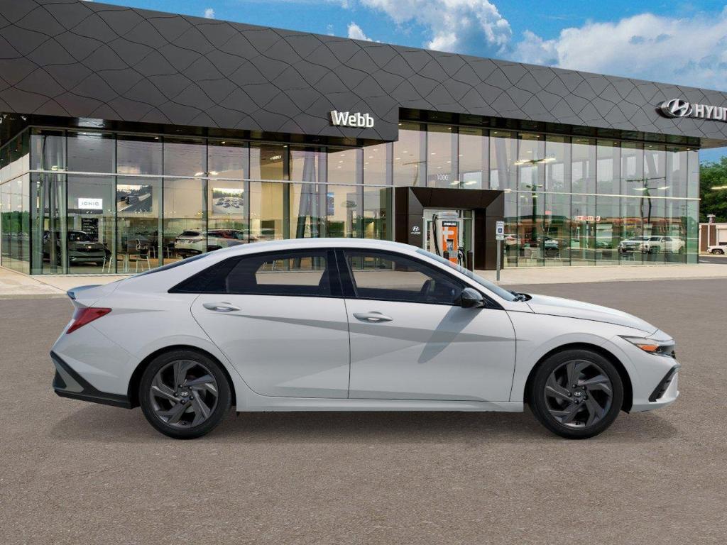new 2026 Hyundai Elantra car, priced at $23,354