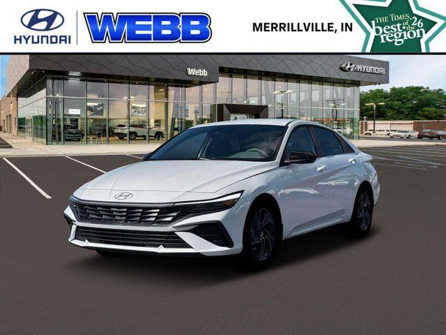 new 2026 Hyundai Elantra car, priced at $23,354