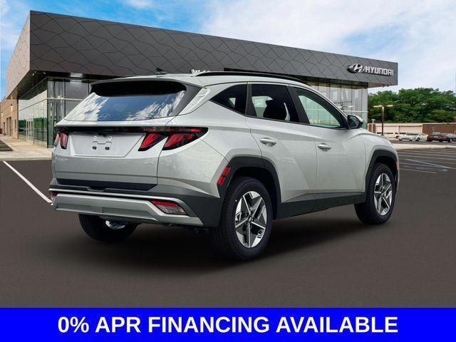 new 2026 Hyundai Tucson car