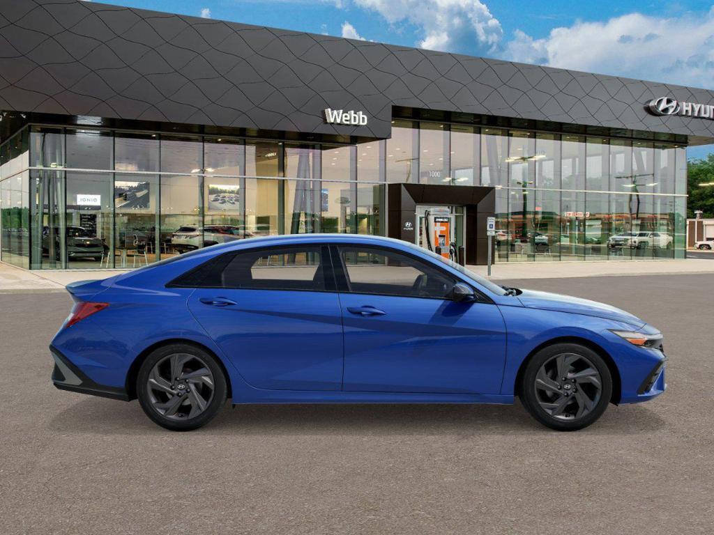 new 2026 Hyundai Elantra car, priced at $24,588