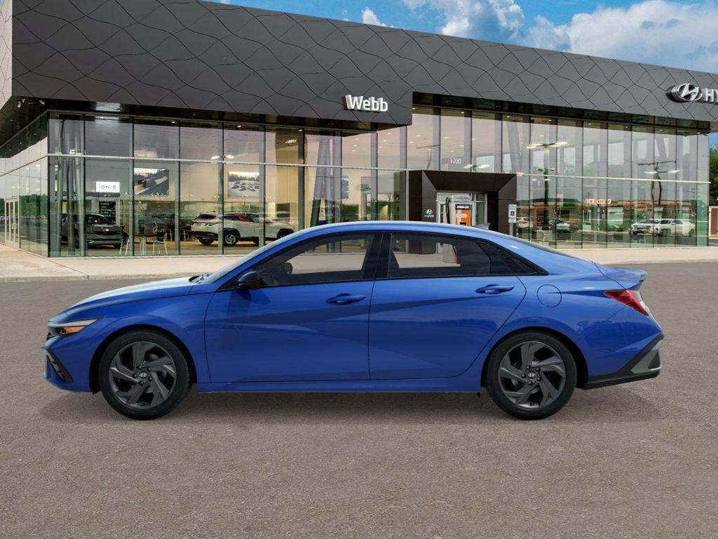 new 2026 Hyundai Elantra car, priced at $24,588