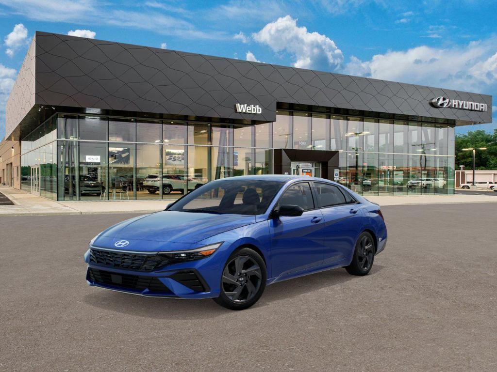 new 2026 Hyundai Elantra car, priced at $24,588