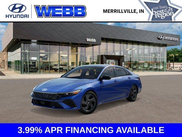 new 2026 Hyundai Elantra car, priced at $24,588