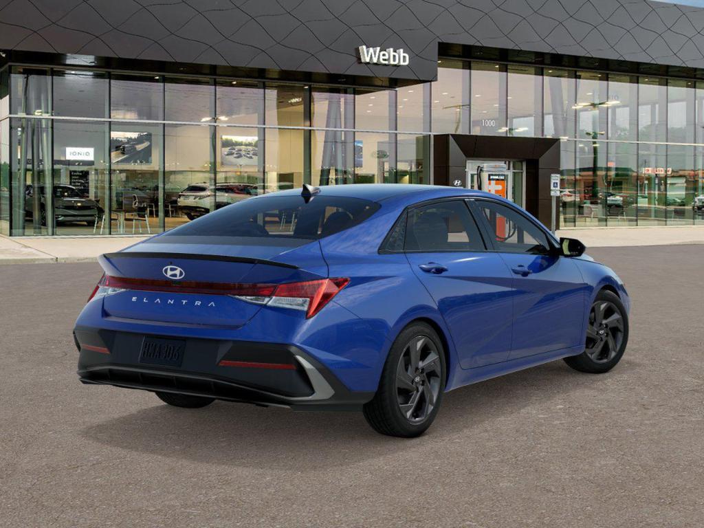 new 2026 Hyundai Elantra car, priced at $24,588