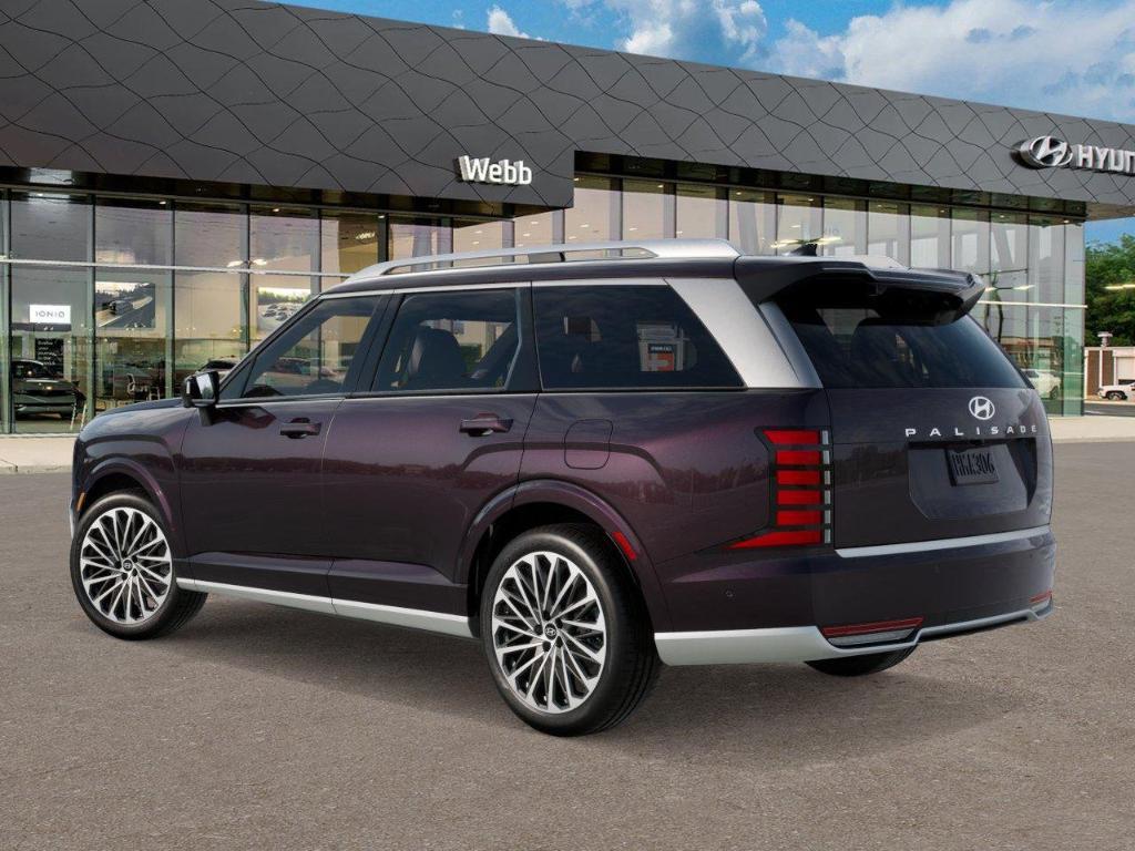 new 2026 Hyundai Palisade car, priced at $54,877