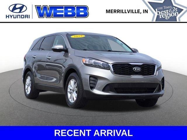 used 2019 Kia Sorento car, priced at $12,276