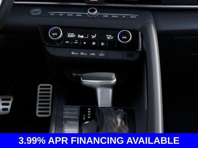 new 2026 Hyundai ELANTRA HEV car, priced at $28,706