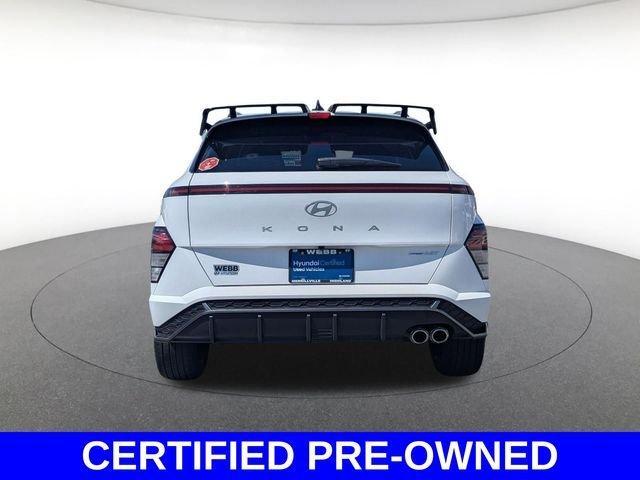 used 2024 Hyundai Kona car, priced at $25,367