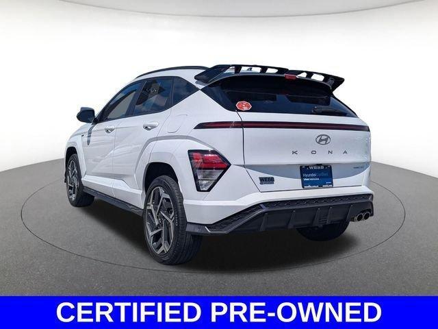 used 2024 Hyundai Kona car, priced at $25,367