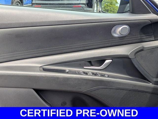 used 2023 Hyundai Elantra car, priced at $20,201