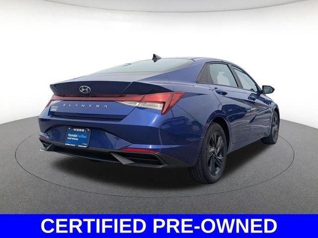 used 2023 Hyundai Elantra car, priced at $20,201