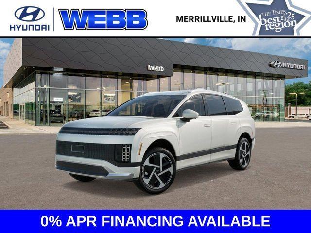 new 2026 Hyundai IONIQ 9 car, priced at $68,150