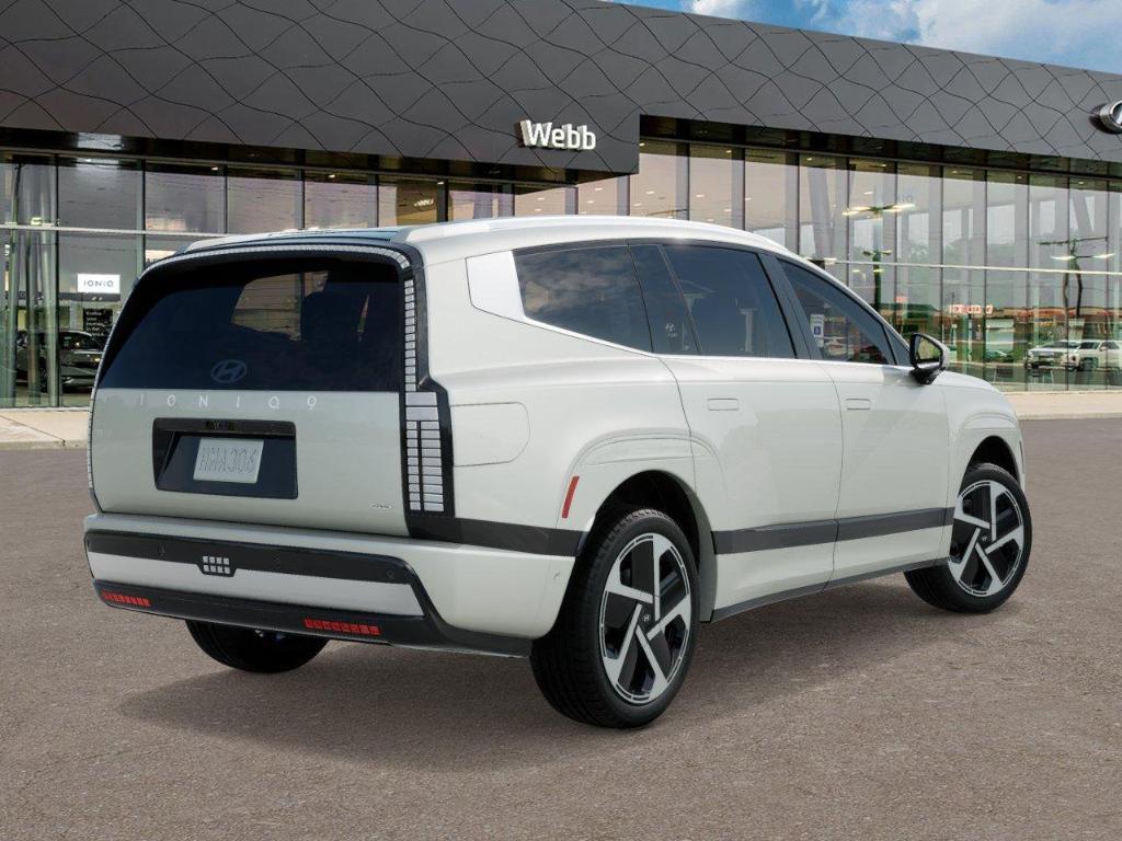 new 2026 Hyundai IONIQ 9 car, priced at $78,150