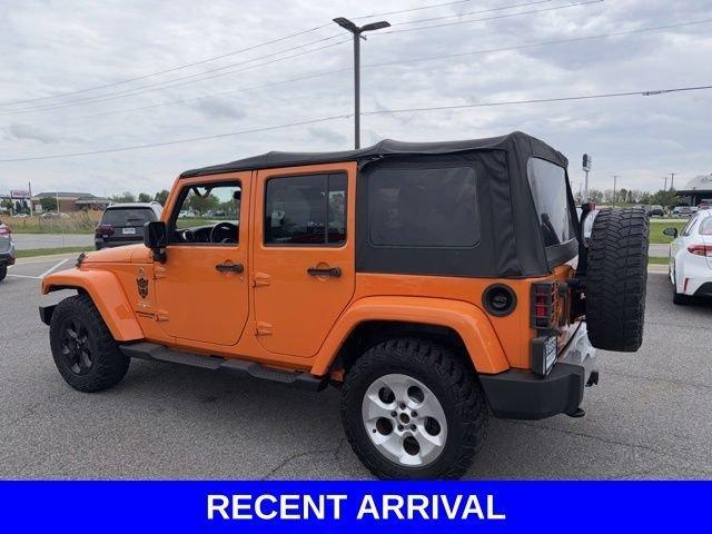 used 2013 Jeep Wrangler Unlimited car, priced at $13,693