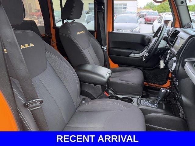 used 2013 Jeep Wrangler Unlimited car, priced at $13,693