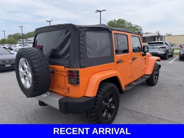 used 2013 Jeep Wrangler Unlimited car, priced at $13,693