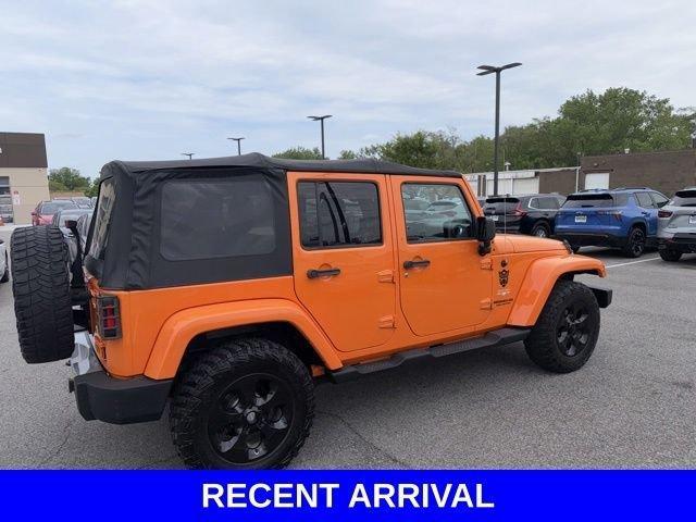 used 2013 Jeep Wrangler Unlimited car, priced at $13,693