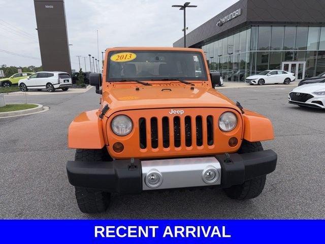 used 2013 Jeep Wrangler Unlimited car, priced at $13,693