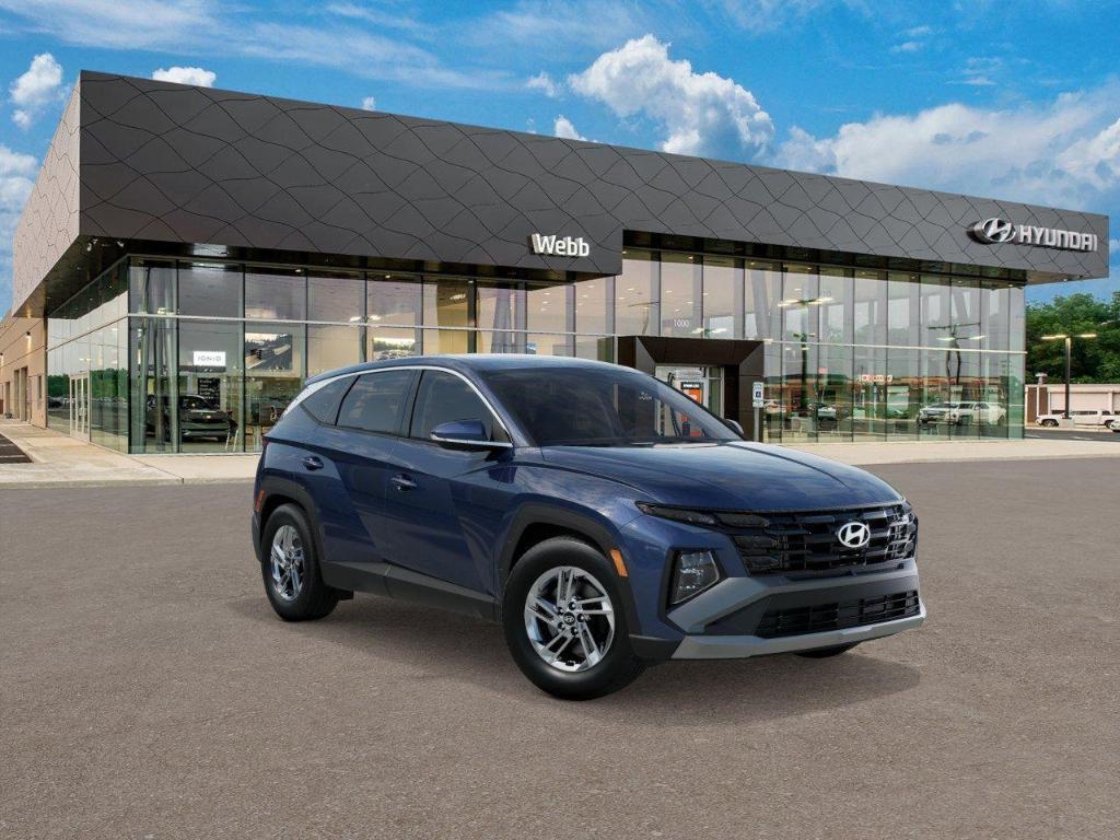 new 2026 Hyundai Tucson car, priced at $30,469