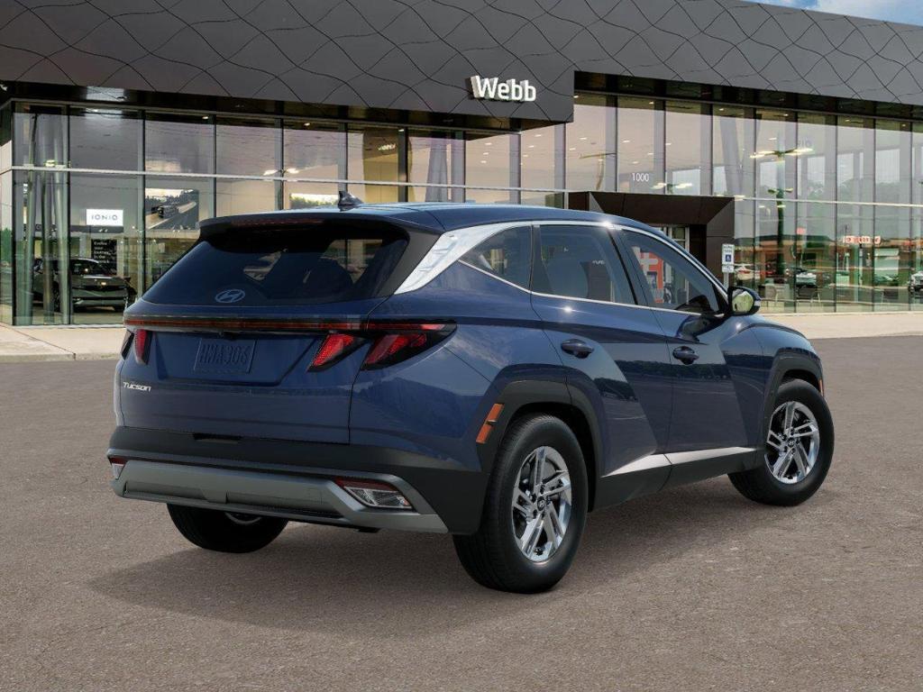 new 2026 Hyundai Tucson car, priced at $30,469