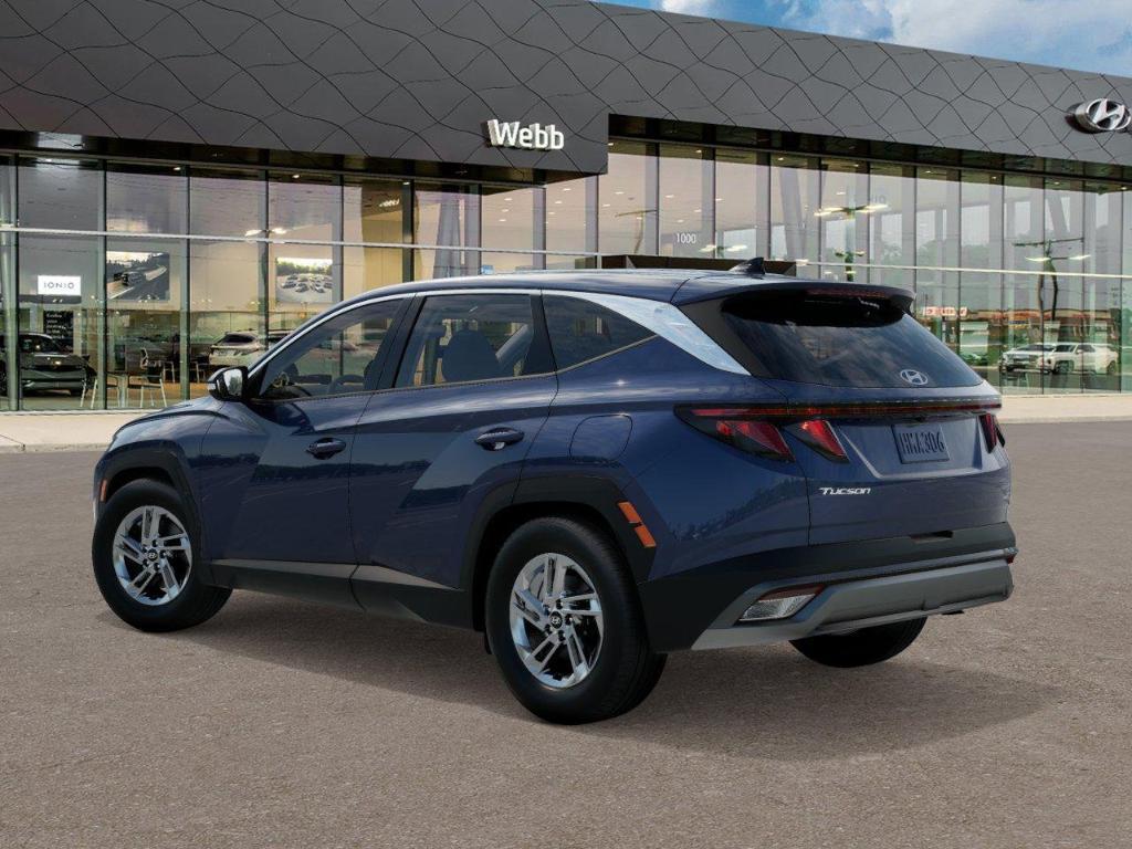 new 2026 Hyundai Tucson car, priced at $30,469