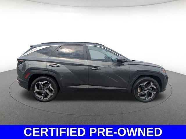used 2023 Hyundai TUCSON Hybrid car, priced at $24,719