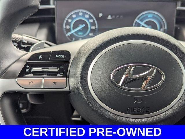 used 2023 Hyundai TUCSON Hybrid car, priced at $24,719