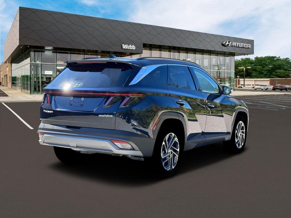 new 2026 Hyundai TUCSON Hybrid car, priced at $42,715