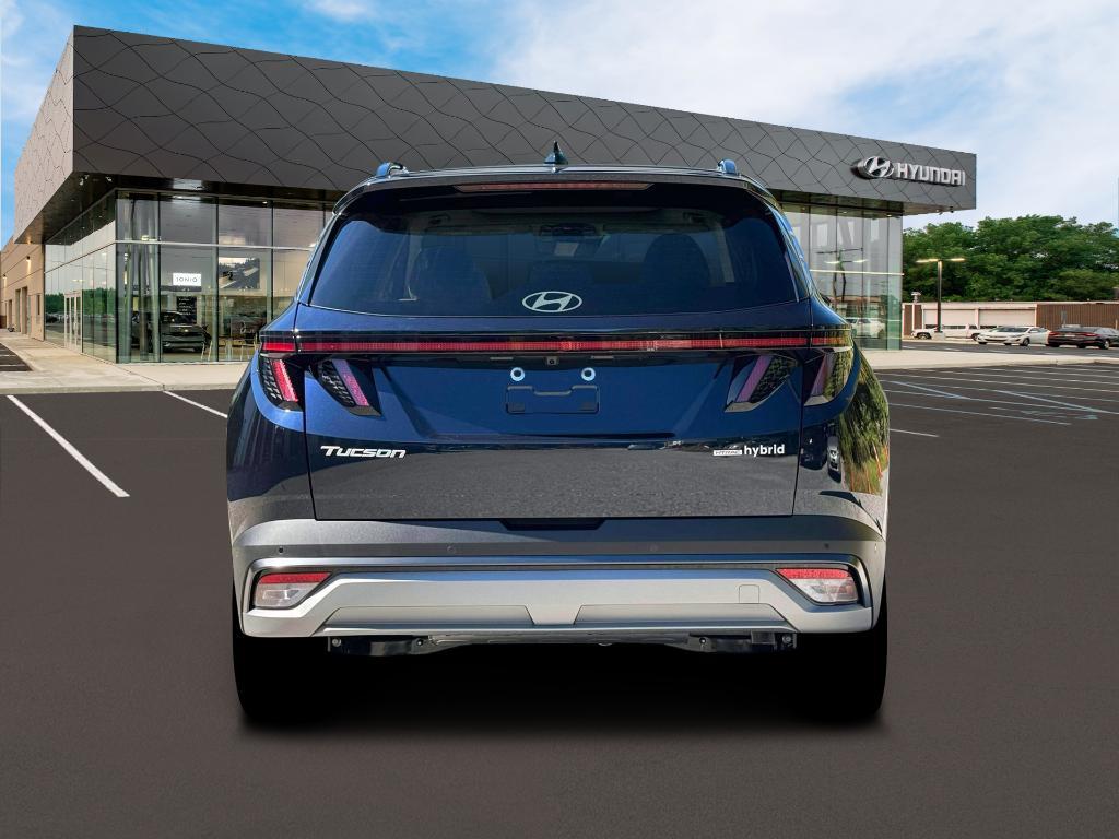 new 2026 Hyundai TUCSON Hybrid car, priced at $42,715