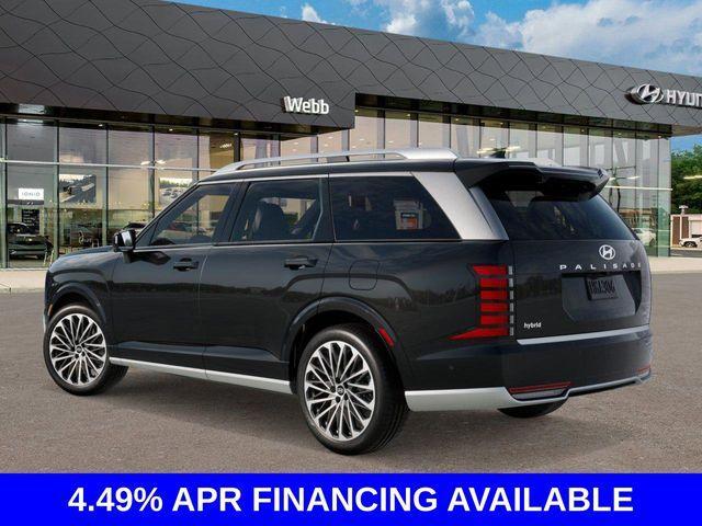 new 2026 Hyundai Palisade Hybrid car, priced at $60,214