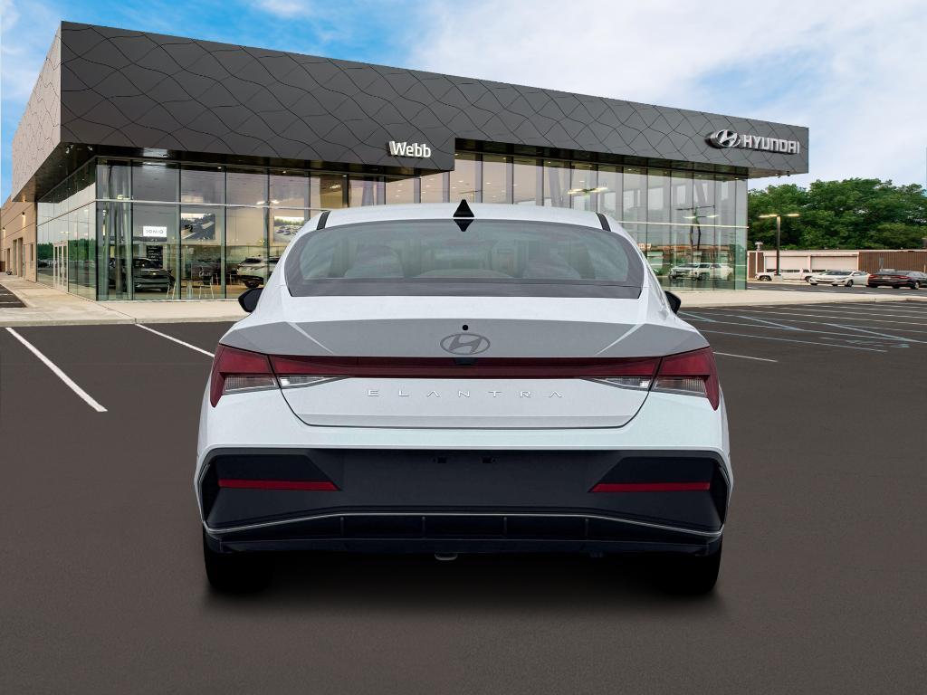 new 2026 Hyundai Elantra car, priced at $22,186