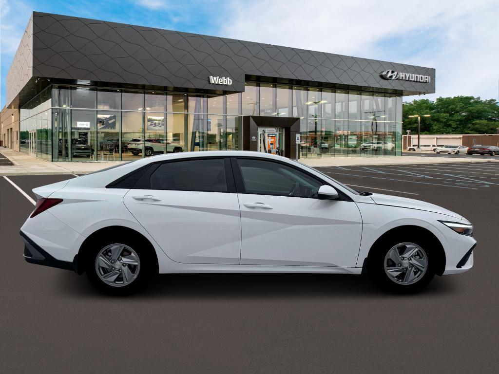 new 2026 Hyundai Elantra car, priced at $22,186