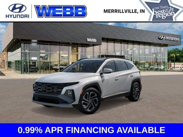 new 2026 Hyundai TUCSON Hybrid car, priced at $43,772