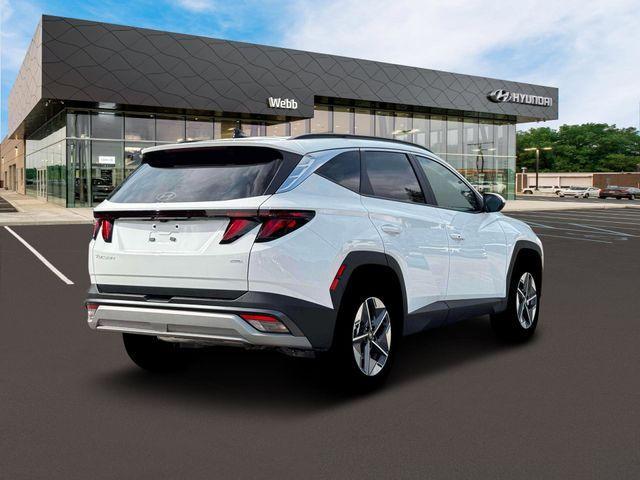 new 2026 Hyundai Tucson car, priced at $34,342