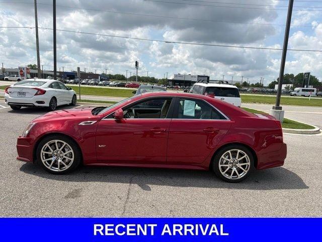 used 2011 Cadillac CTS-V car, priced at $41,253